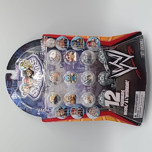 2012 WWE Squinkies 3 Series The Rock, Jake the Snake, Stone Cold Steve Austin - Picture 8 of 14